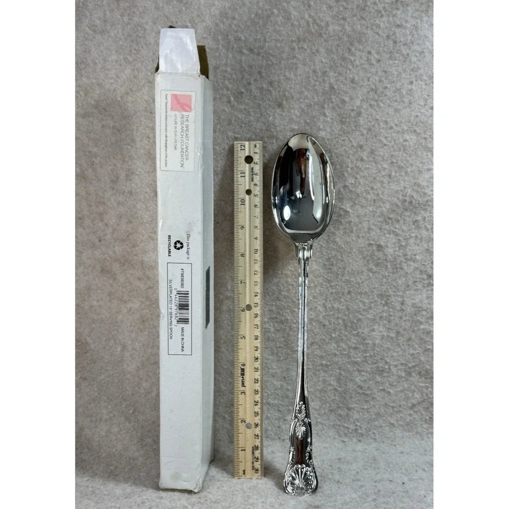 Silver Plated Serving Spoon Towle‎ 13